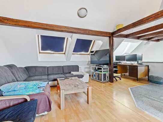 *** Dachgeschosswohnung - 3 ZKB *** Wohnen inmitten der Westlichen Wälder ***