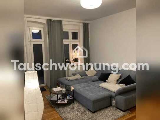 Tauschwohnung: Moderne 2 Zimmerwohnung mit Balkon gegen DREI Zimmerwohnung