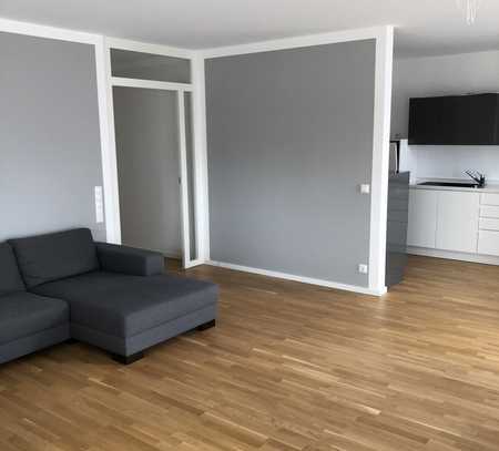 Neuwertige barrierefreie 3-Zimmer-Erdgeschosswohnung mit geh. Innenausstattung mit Balkon und EBK