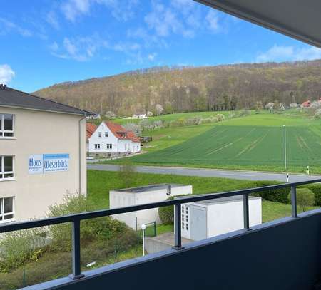 3-Zimmer-Wohnung mit EBK, Balkon und Fernblick