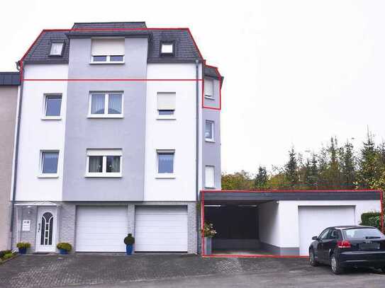 3-Zimmer-Eigentumswohnung mit Garage und Carport!