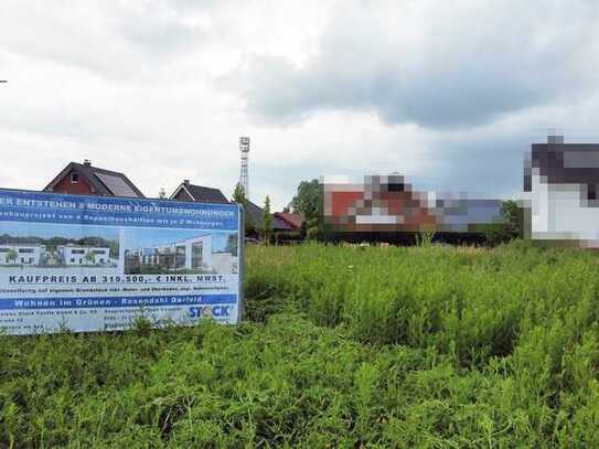 Schicke moderne Eigentumswohnungen in Rosendahl Darfeld