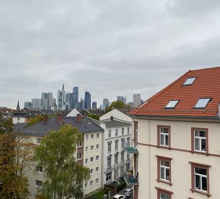 Charmante 2-Zimmer-Wohnung im Herzen von Frankfurt-Nordend – Mit Skyline-Blick!