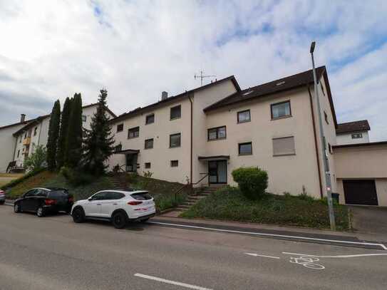 3-Zimmerwohnung mit Balkon + Einzelgarage in Neuenstadt