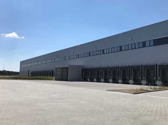 "BAUMÜLLER & CO." - Logistikhalle nahe FFM-Airport - 10.000 m²