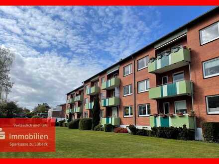 Schön geschnittene 2,5 Zimmer Eigentumswohnung in guter Lage!