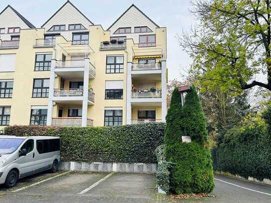 Frankfurt-Niederrad: Vermietete 1-Zimmer-Dachgeschosswohnung mit Balkon!