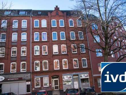2 Zimmer Eigentumswohnungen 1. OG in ruhiger Toplage von Kiel mit Balkon