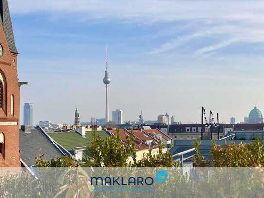 Exklusive Penthouse-Wohnung mit bester Aussicht