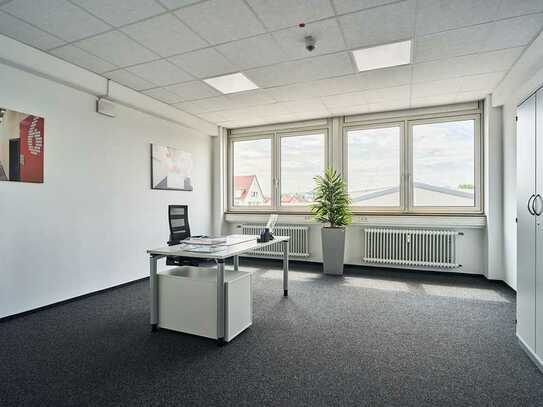 Ihr Büro im 1. OG: Modern und sofort bezugsfertig