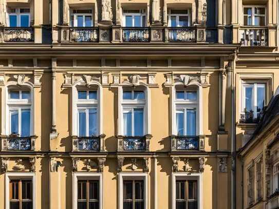 Denkmalgeschütztes Mehrfamilienhaus in Top-Lage Nürnberg Dachgeschossausbau – Attraktives Investment