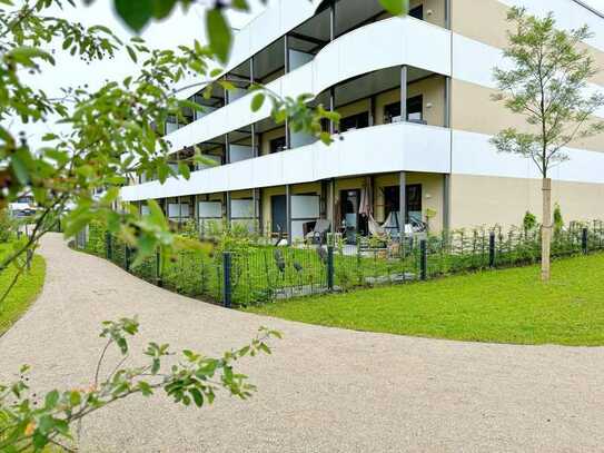 Hier sind Sie zuhause. Gemütliche 2- Zimmer Wohnung inkl. Einbauküche.