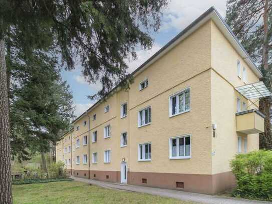 4-Zi.-Maisonette mit Balkon in guter Lage von Zehlendorf