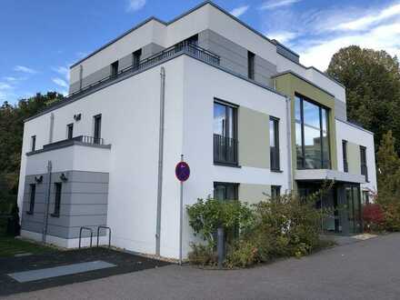 Neuwertige barrierefreie 4-Zimmer KFW55 Wohnung im Grünen an einer Streuobstwiese