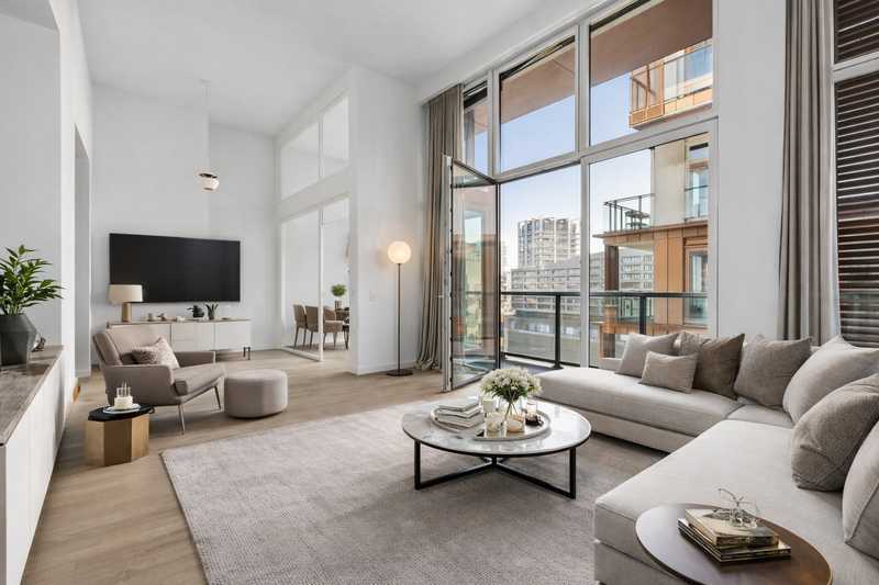 Design-Loft mit Swimmingpool an der Elbphilharmonie