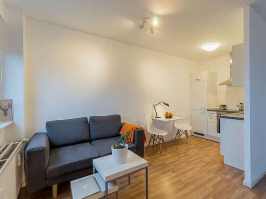 City apartment at Alexanderplatz