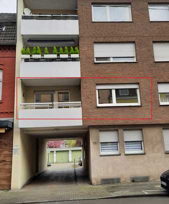 Gut geschnittene 2-Raum-Wohnung mit Balkon in Lev.-Opladen