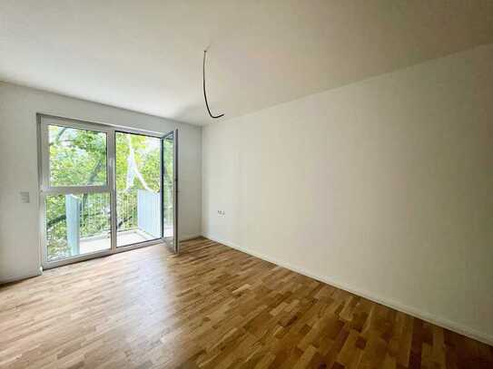 1-Raum-Wohnung - Fußbodenheizung / Balkon / Einbauküche / Aufzug
