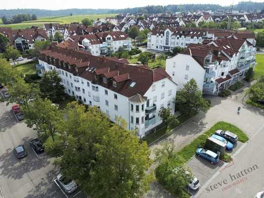 Charmante 2-Zimmer-Wohnung in ruhiger Lage. 
Inklusive Einbauküche und TG-Stellplatz!