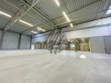 KEINE PROVISION ✓ RAMPE + EBEN ✓ Moderne Lagerflächen (800 m²) & Büroflächen (250 m²) zu vermieten