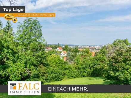 Großzügiges, naturverbundenes Grundstück mit atemberaubendem Ausblick in Erfurt*erfüllt Ihre Träume