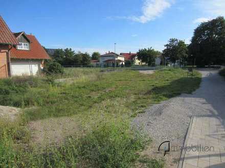 Baugrundstück in ländlicher Lage