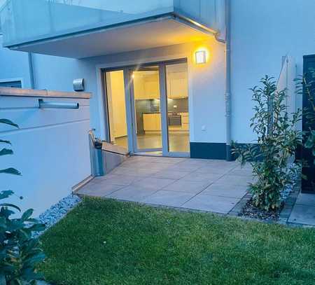 Exklusive Neubau-Wohnung mit Südterrasse, TG-Stellplatz & Top-Ausstattung!