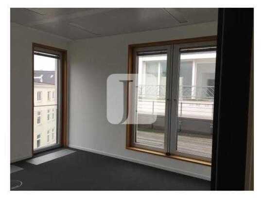 ab ca. 161 m² bis ca. 313 m² hochwertige Büro-/Sozialflächen 
in Innenstadtlage