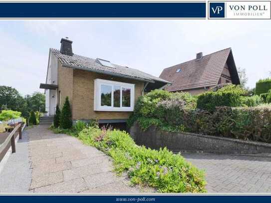 Einfamilienhaus mit Weitblick in ruhiger Wohnlage