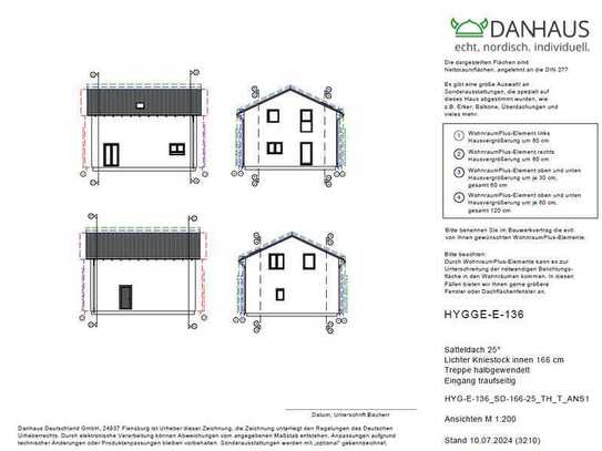 **Das Danhaus für große Familien zum kleinen Preis: Wohnen im Grünen – Ihr Traumhaus erwartet Sie!**