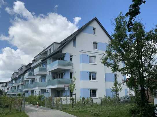 Neubauwohnung mit 2 Zimmern und Einbauküche in Huckelriede