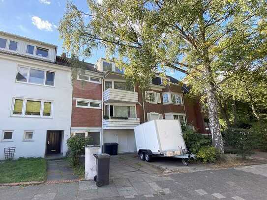 Moderne 1-Zimmer-Wohnung mit Balkon und Einbauküche