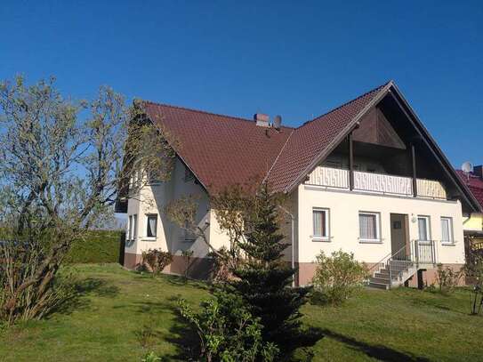 Große, helle Dreiraumwohnung im Spreewald