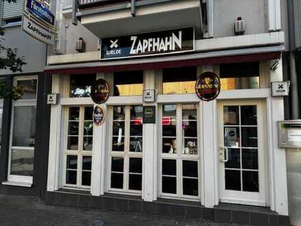 Bar/ Gaststätte "Zapfhahn" in Sandhausen zu verkaufen