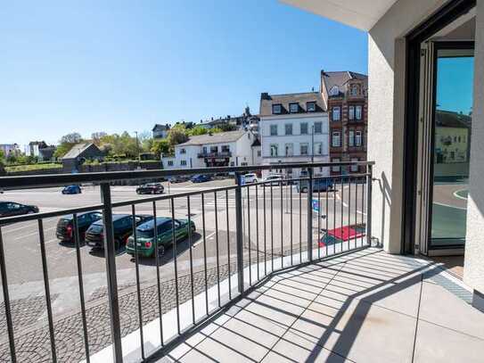 Moderne 2-Zimmer-Wohnung mit Loggia und Tiefgaragenstellplatz