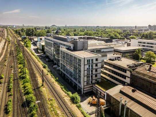 Attraktive Büroflächen in Oberhausen | Quartier 231 | hervorragende Verkehrsanbindung | RUHR REAL