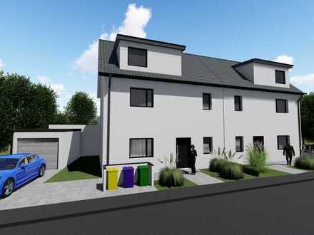 Energiesparhaus! Moderne DHH GS3 Effizienzhaus 55!
