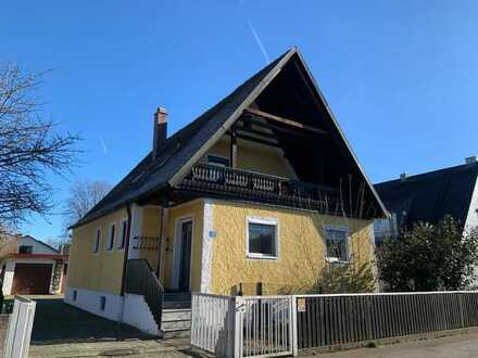 Verkauf von einem freistehenden Wohnhaus mit 2 Wohneinheiten in Schrobenhausen!