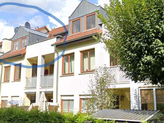 2,5 Zimmer DG Wohnung mit Balkon