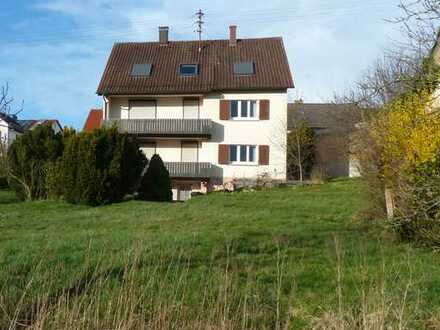 3-Familien-Haus in sonniger Ortsrandlage eines Teilorts von Aalen