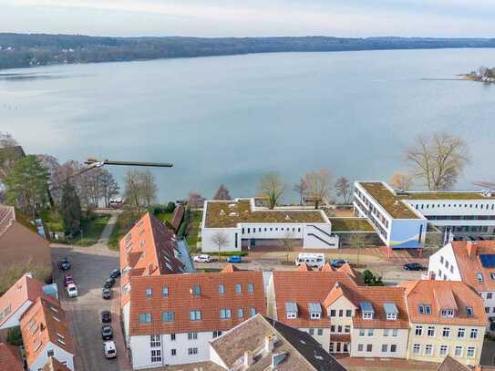 Etagenwohnung mit Seeblick