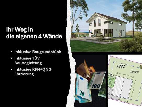 Bis zu 250.000 € KfW-Förderung sichern! Neubau inkl. Baugrundstück in 77749 Niederschopfheim