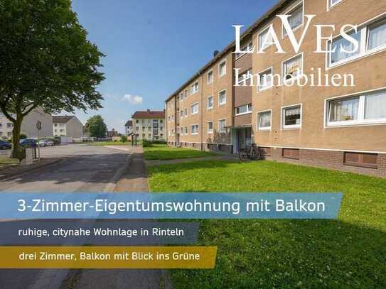 3-Zimmer-Eigentmswohnung mit Balkon