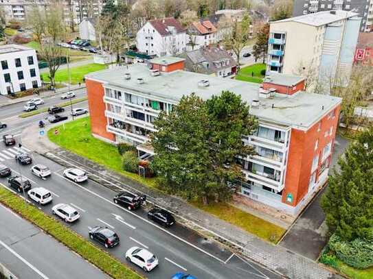 Erweiterbare Bürofläche mit Top Anbindung | Marmorboden