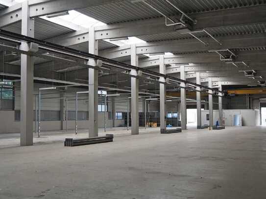 "BAUMÜLLER & CO." ca. 6.000 m² Hallen-/ Produktionsfläche