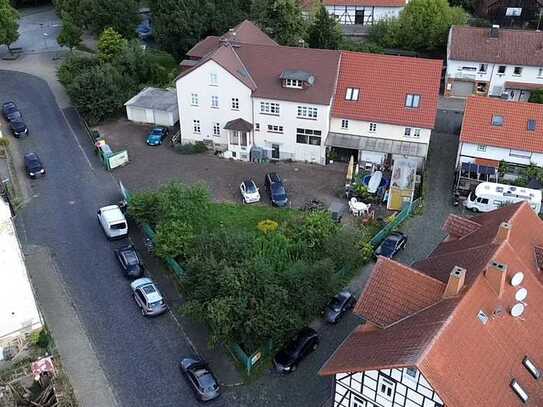 Eine Oase der Kreativität mit vielen Möglichkeiten!
Historischer Fachwerkbau in modernem Glanz