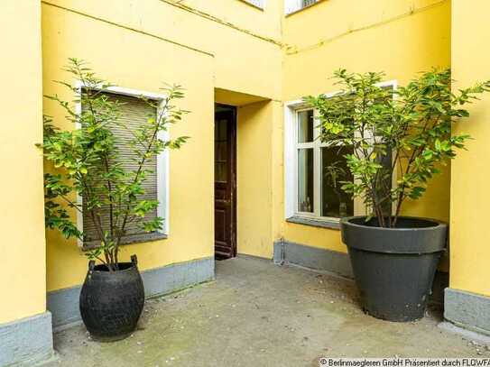 Rented apartment in prime Kreuzberg location as a capital investment