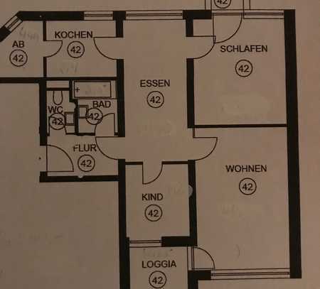 3 wunderschöne Zimmer für 3er WG ab 01.03.2025 mit 2 Balkonen in Hadern