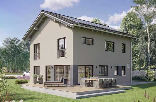 Exklusive schlüsselfertige Villa mit 158m² – Ihr modernes Traumhaus in Traunstein Seiboldsdorf