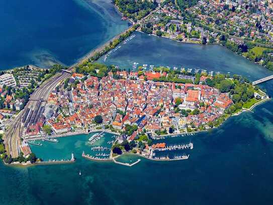 Charmante Maisonettewohnung auf der Lindauer Insel